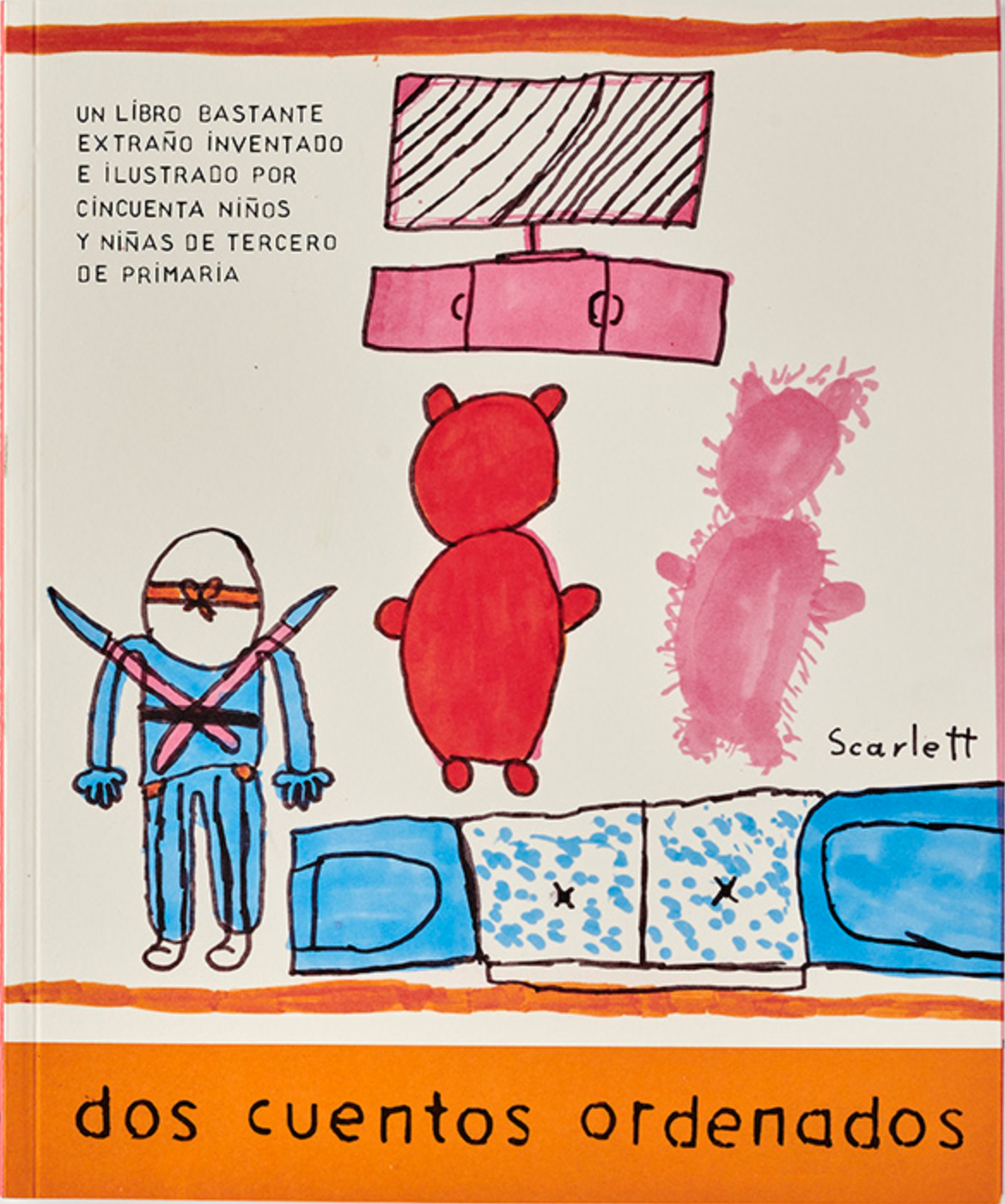 Dos cuentos ordenados (Tapa blanda con solapas)