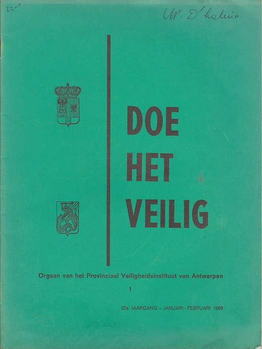 Doe het Veilig 22/1 (22e jaargang, #1)