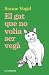 El gat que no volia ser vegà