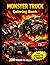 Monster Truck Coloring Book...
