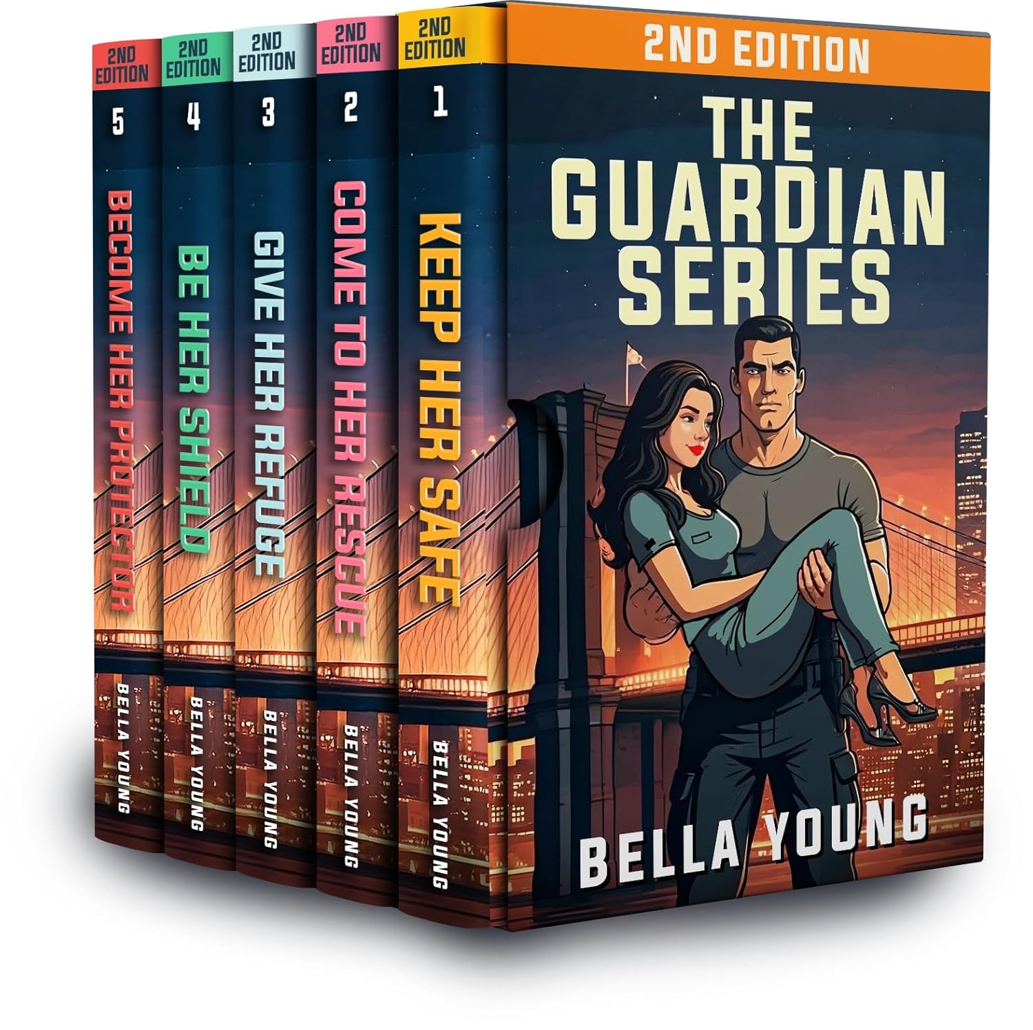 The Guardian - The Complete Series (Kindle Edition)