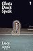 Gloria Don't Speak by Lucy Apps