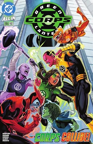 Green Lantern Corps (2025-) #12