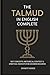 The Talmud in English Compl...