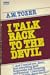 I Talk Back to the Devil by Tozer