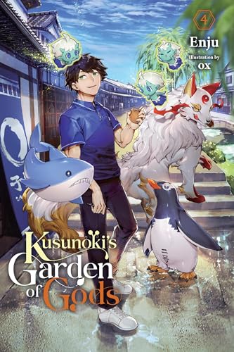 Kusunoki's Garden of Gods, Vol. 4 (light novel) (Volume 4)