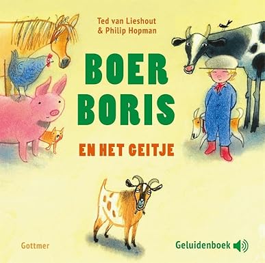 Boer Boris en het geitje (Board Book)