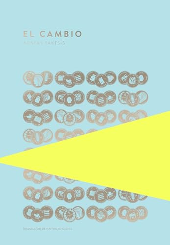 Portada de El cambio, de Costas Taktsis