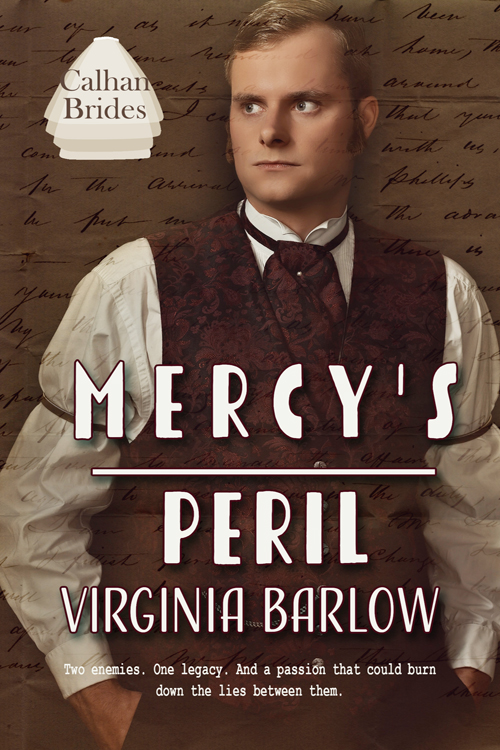 Mercy's Peril (Calhan Brides, #4)