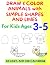 DRAW & COLOR ANIMALS with S...