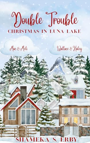 Double Trouble: Christmas in Luna Lake (Kindle Edition)