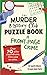 The Murder Mystery Club Puzzle Book: A Front-Page Crime