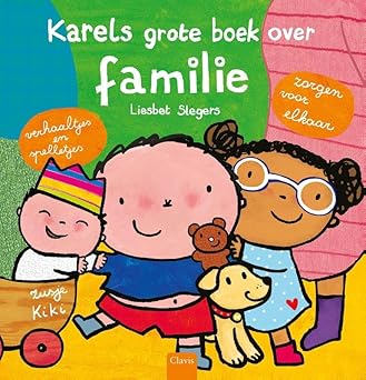 Karels grote boek over familie (Hardcover)