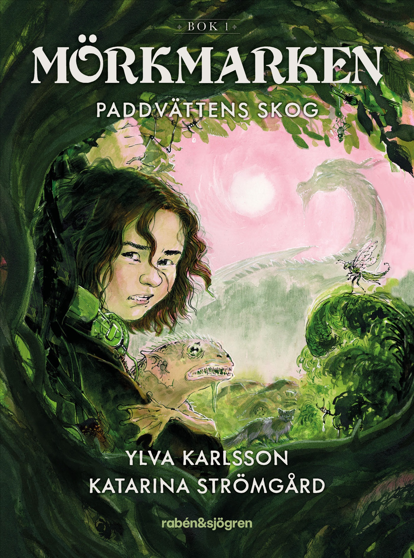 Paddvättens skog (Mörkmarken, #1)