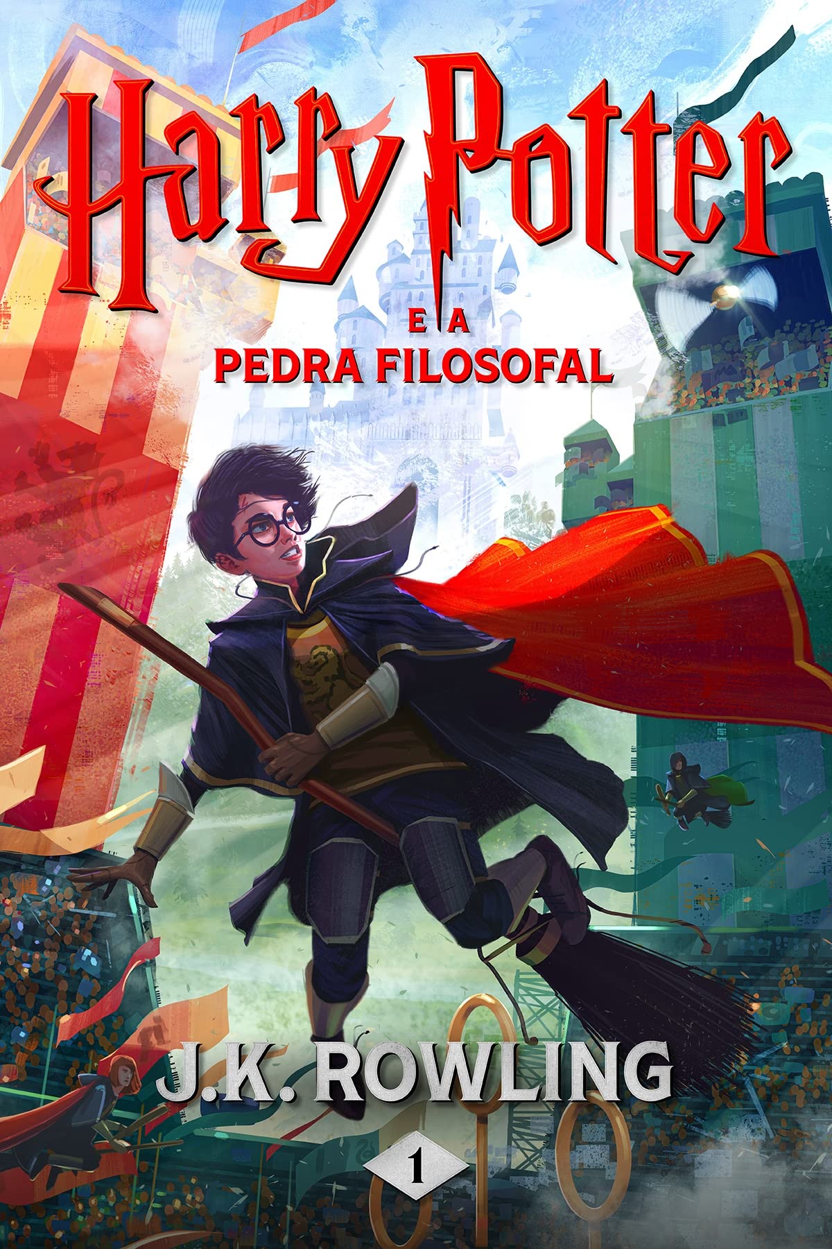 Harry Potter e a Pedra Filosofal (Kindle Edition)