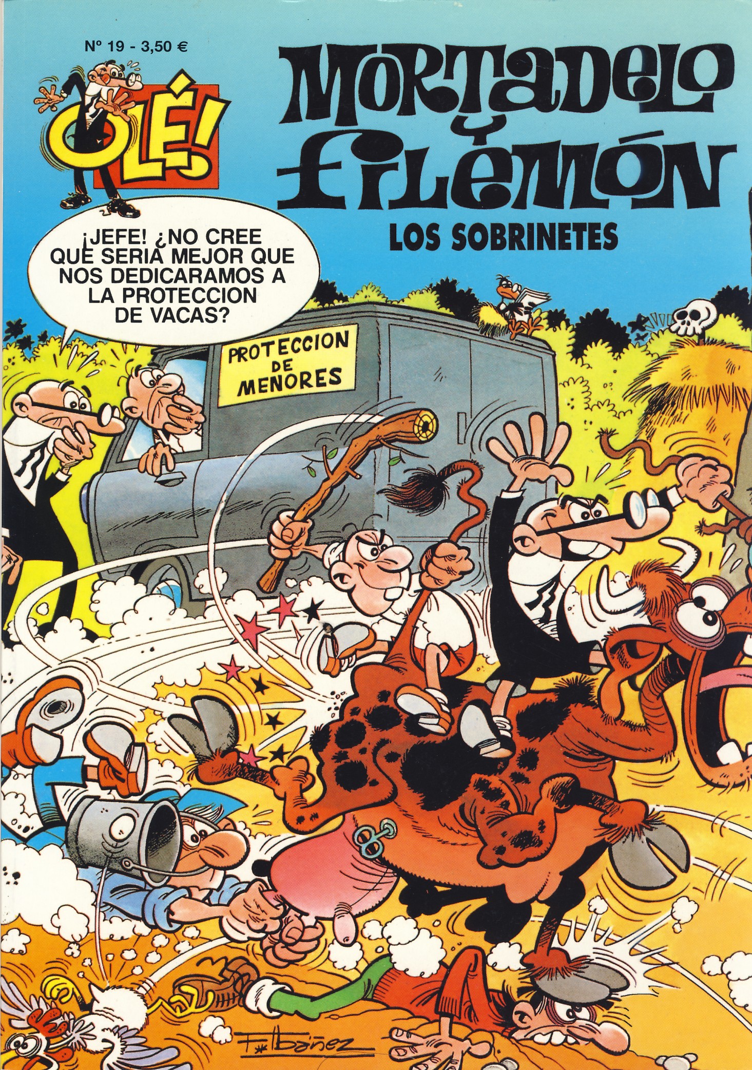 Los sobrinetes (Mortadelo y Filemón, #84)