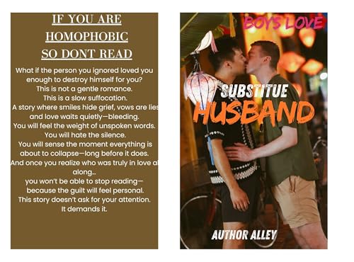 Substitute Husband: A Heartbreaking Boys’ Love Omegaverse Romance Where the Replacement Becomes Forever (BL ROMANCE LOVE STORY)