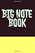 BIG NOTE BOOK (BM Notebook)