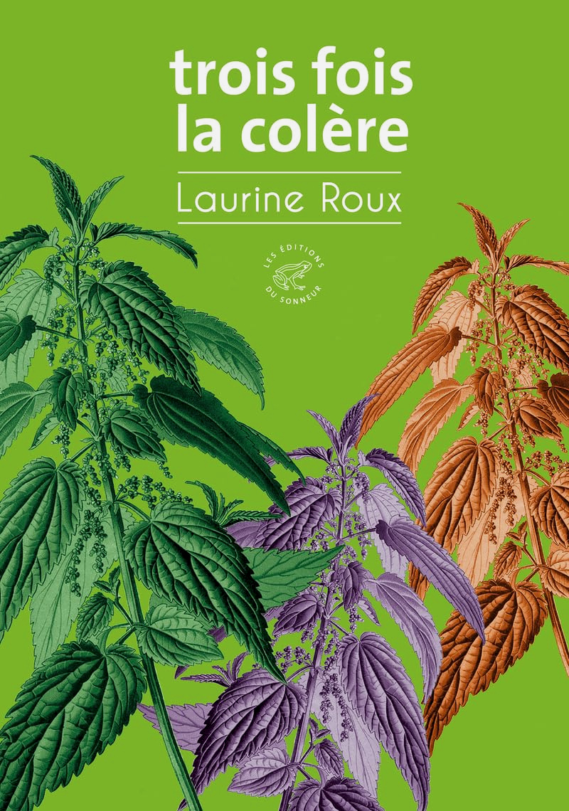 Trois fois la colère (Paperback)