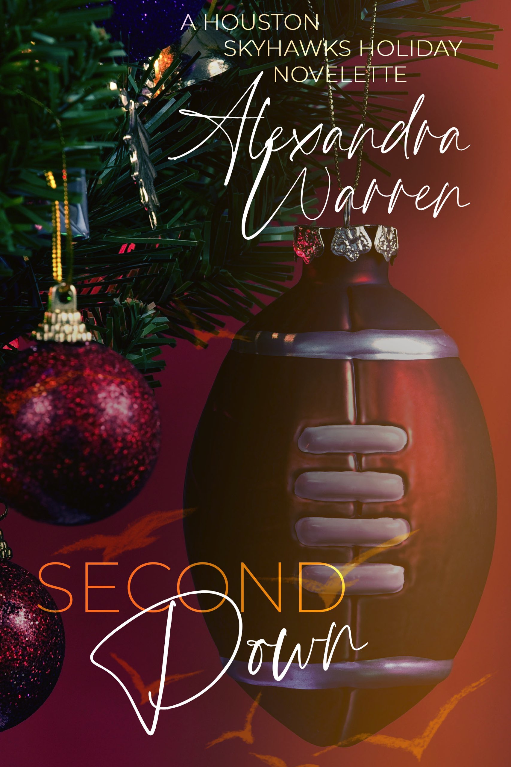 Second Down: A Houston Skyhawks Holiday Novelette (Unknown Binding)