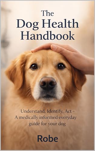 The Dog Health Handbook: Understand. Identify. Act. — A medically informed everyday guide for your dog Author: Robe (Kindle Edition)