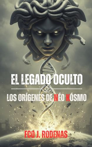 Portada de Crónicas de Néo Kósmo: El legado oculto, de Fco J. Rodenas