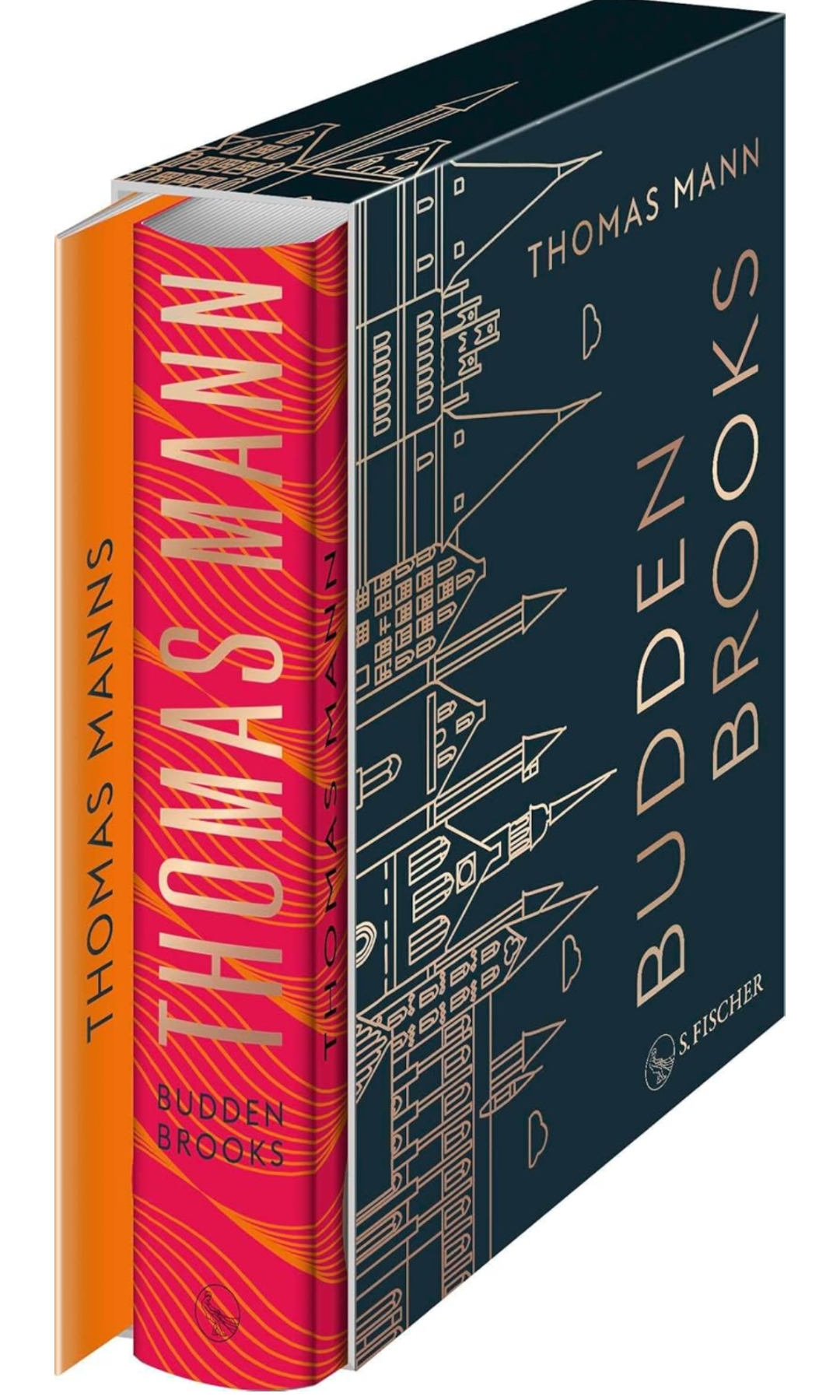 Buddenbrooks: Verfall einer Familie (Hardcover)