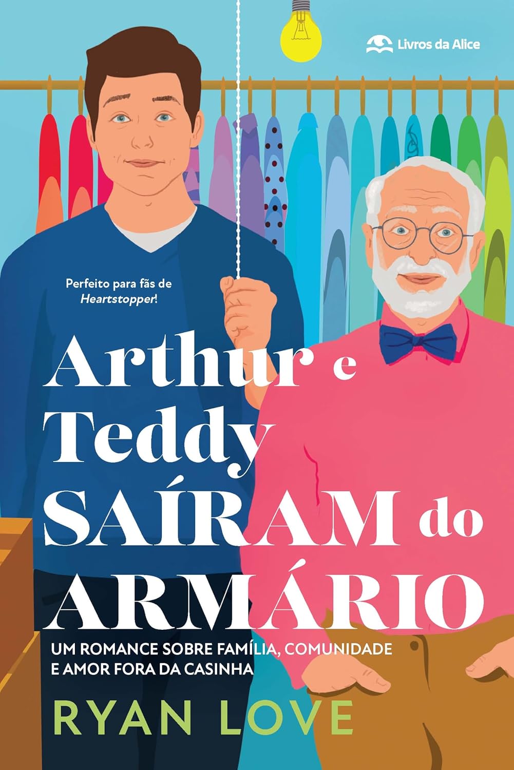 Arthur e Teddy Saíram do Armário