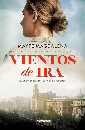 Portada de Vientos de ira, de Mayte Magdalena