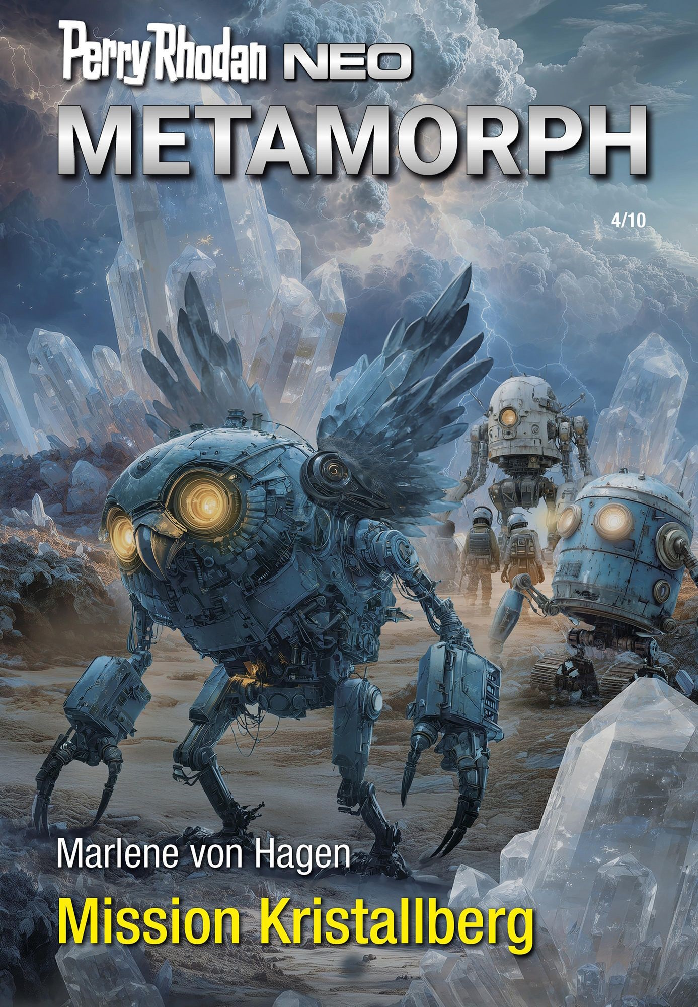 Perry Rhodan Neo 373: Mission Kristallberg: Staffel: Metamorph (German Edition)