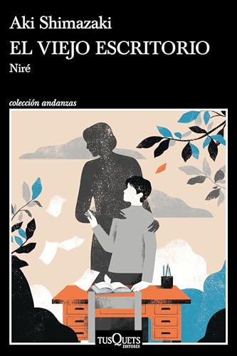 Portada de El viejo escritorio, de Aki Shimazaki