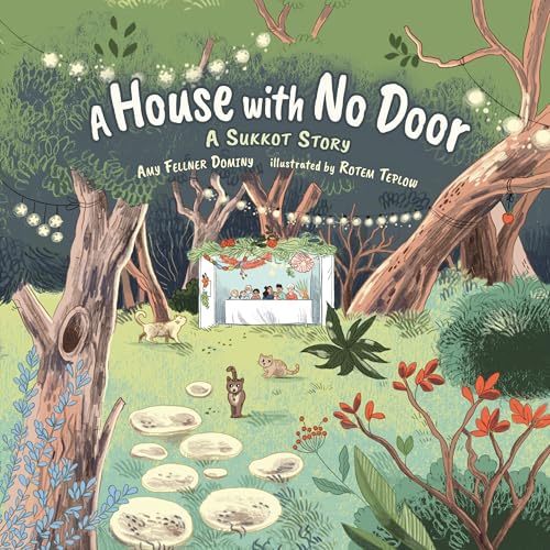 A House with No Door: A Sukkot Story (Hardcover)
