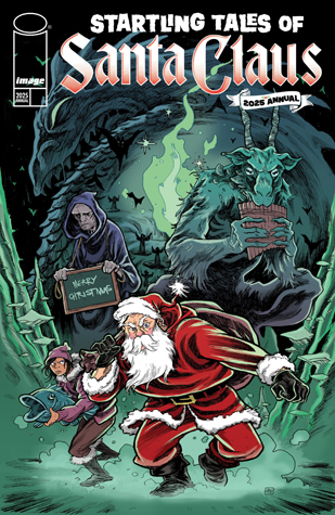 Startling Tales of Santa Claus 2025 Annual #1 (Kindle Edition)
