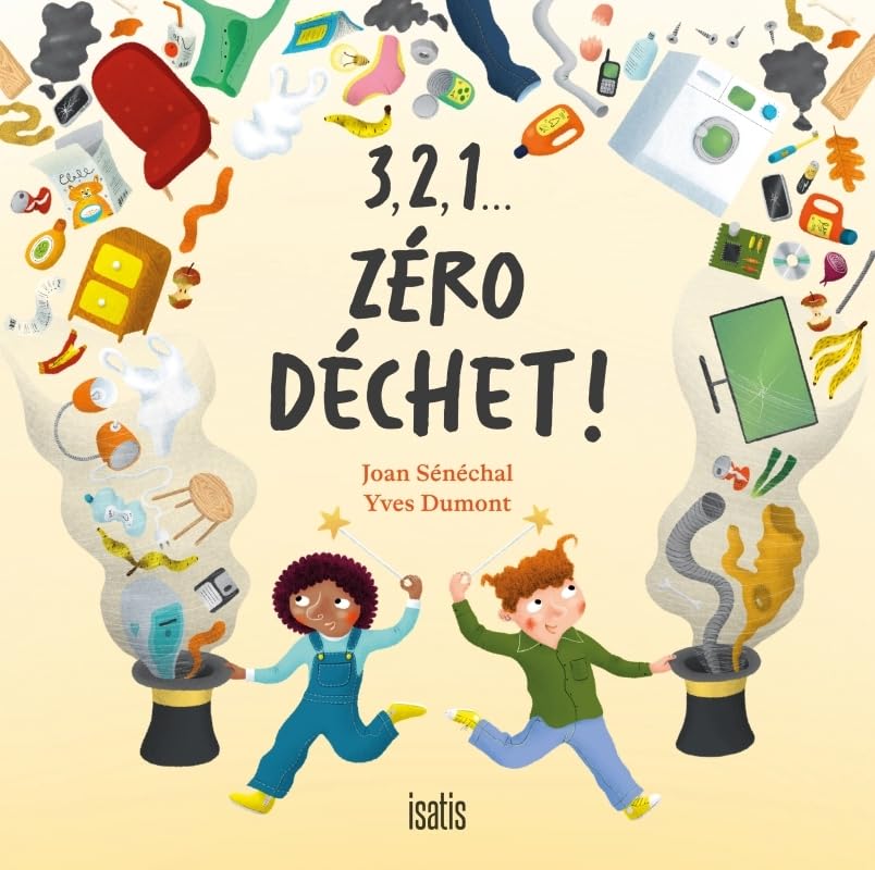 3, 2, 1... Zéro déchet ! (Hardcover)