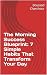 The Morning Success Blueprint by Boussad Charchour