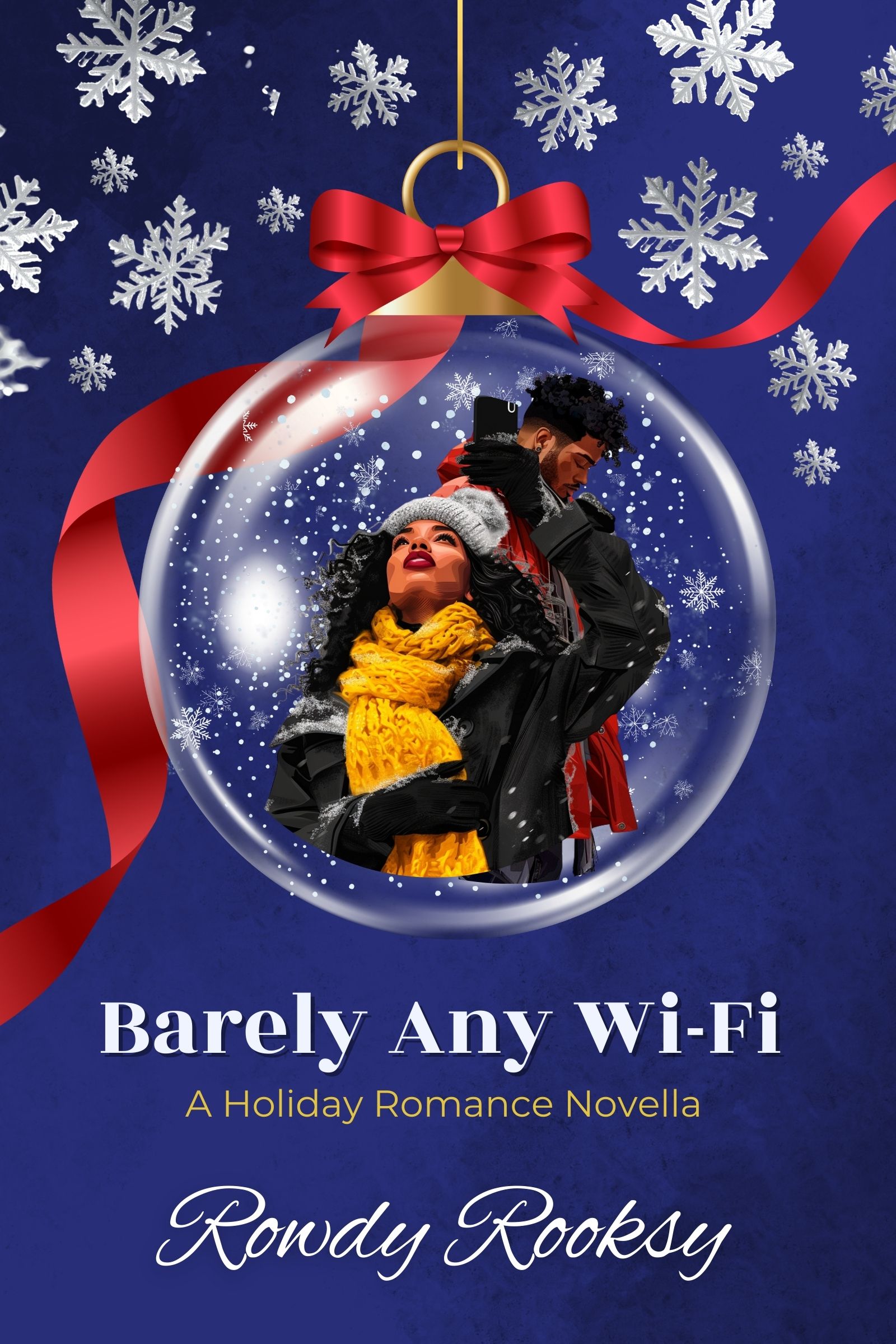 Barely Any Wi-Fi: A Holiday Romance Novella