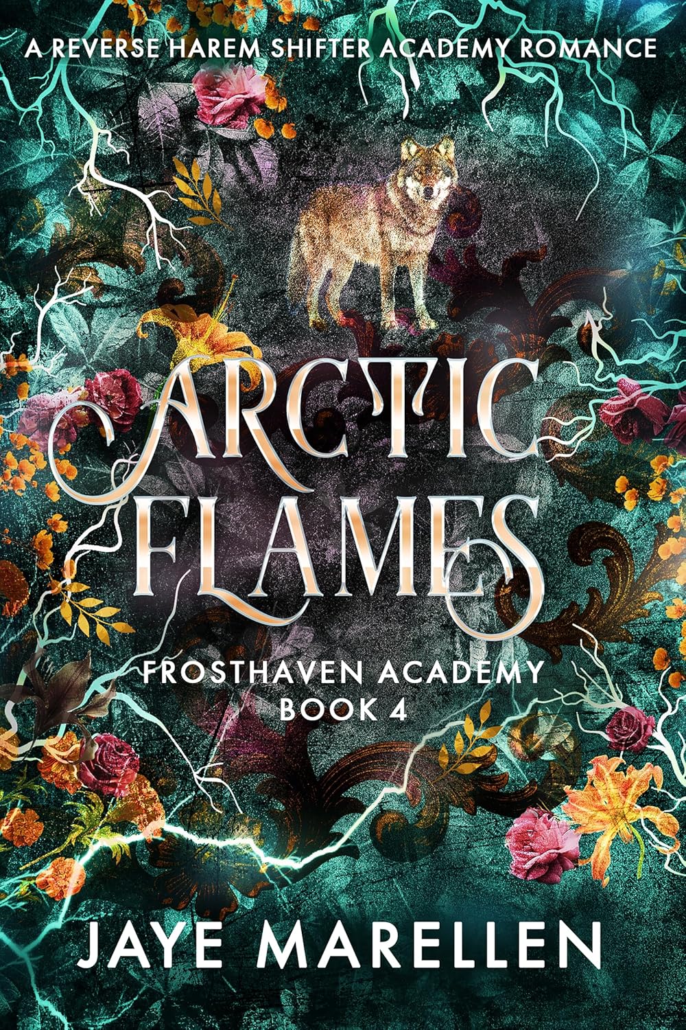 Arctic Flames(Frosthaven Academy #4)