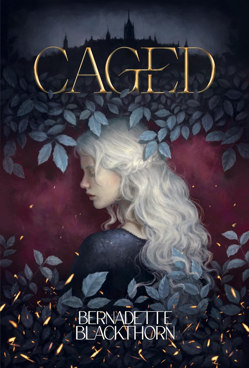 Caged: A Dark Why Choose Fantasy Omegaverse (The Last Daughter Book 1)