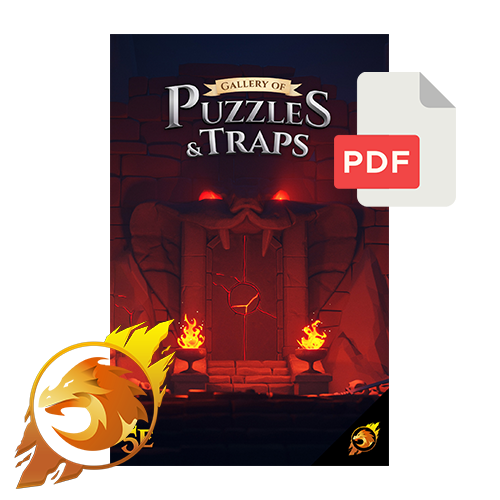 Gallery of Puzzles & Traps (Hardcover)