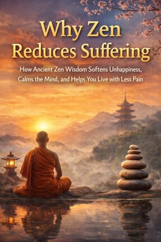 Why Zen Reduces Suffering: How Ancient Zen Wisdom Softens Unhappiness, Calms the Mind, and Helps You Live with Less Pain (Kindle Edition)