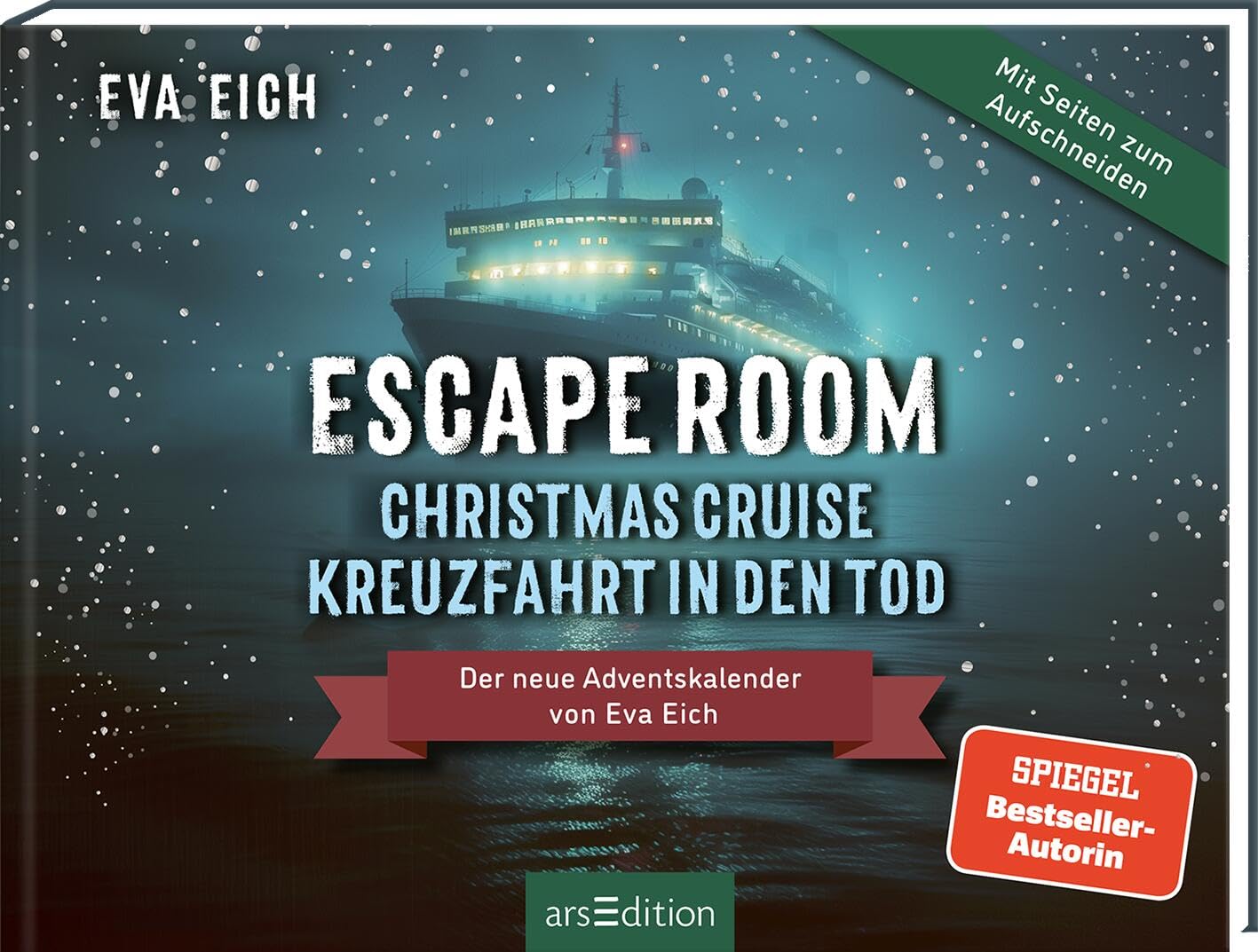 Escape Room. Christmas Cruise – Kreuzfahrt in den Tod: Der neue Adventskalender von Eva Eich
