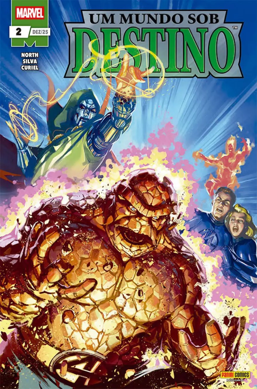 Um Mundo Sob Destino, Vol. 2 (Paperback)