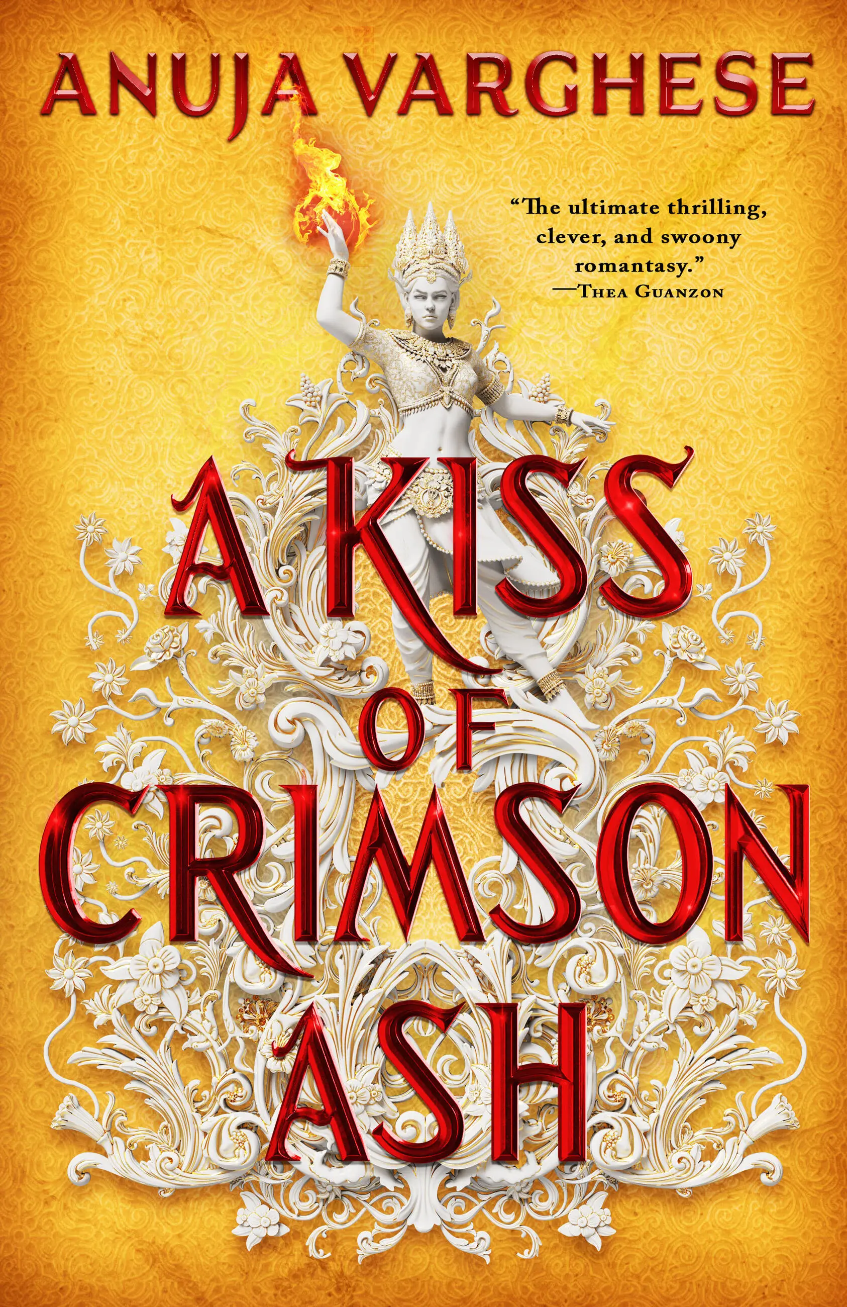 A Kiss of Crimson Ash (Games of the Goddess, #1)