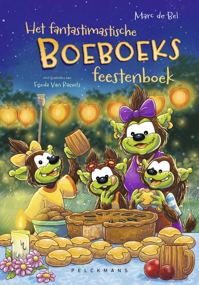 Het fantastimastische Boeboeks feestenboek (Hardcover)