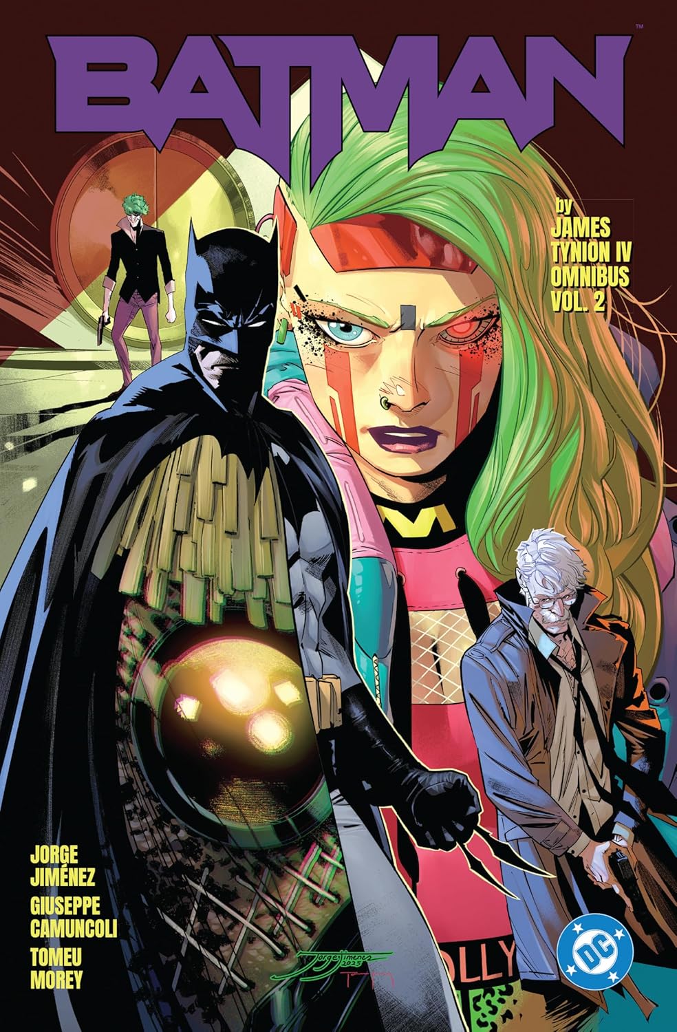 Batman by James Tynion IV Omnibus, Vol. 2