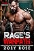 Rage's Warpath: A Single Dad and a Runaway Bride Instalove Romance (Savage Riders MC Book 4)