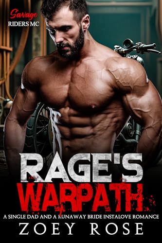 Rage's Warpath (Savage Riders MC #4)