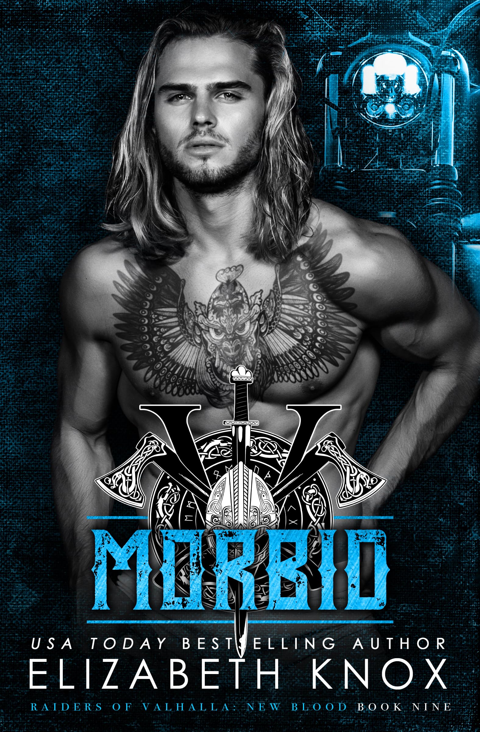 Morbid (Raiders of Valhalla MC: New Blood #9)