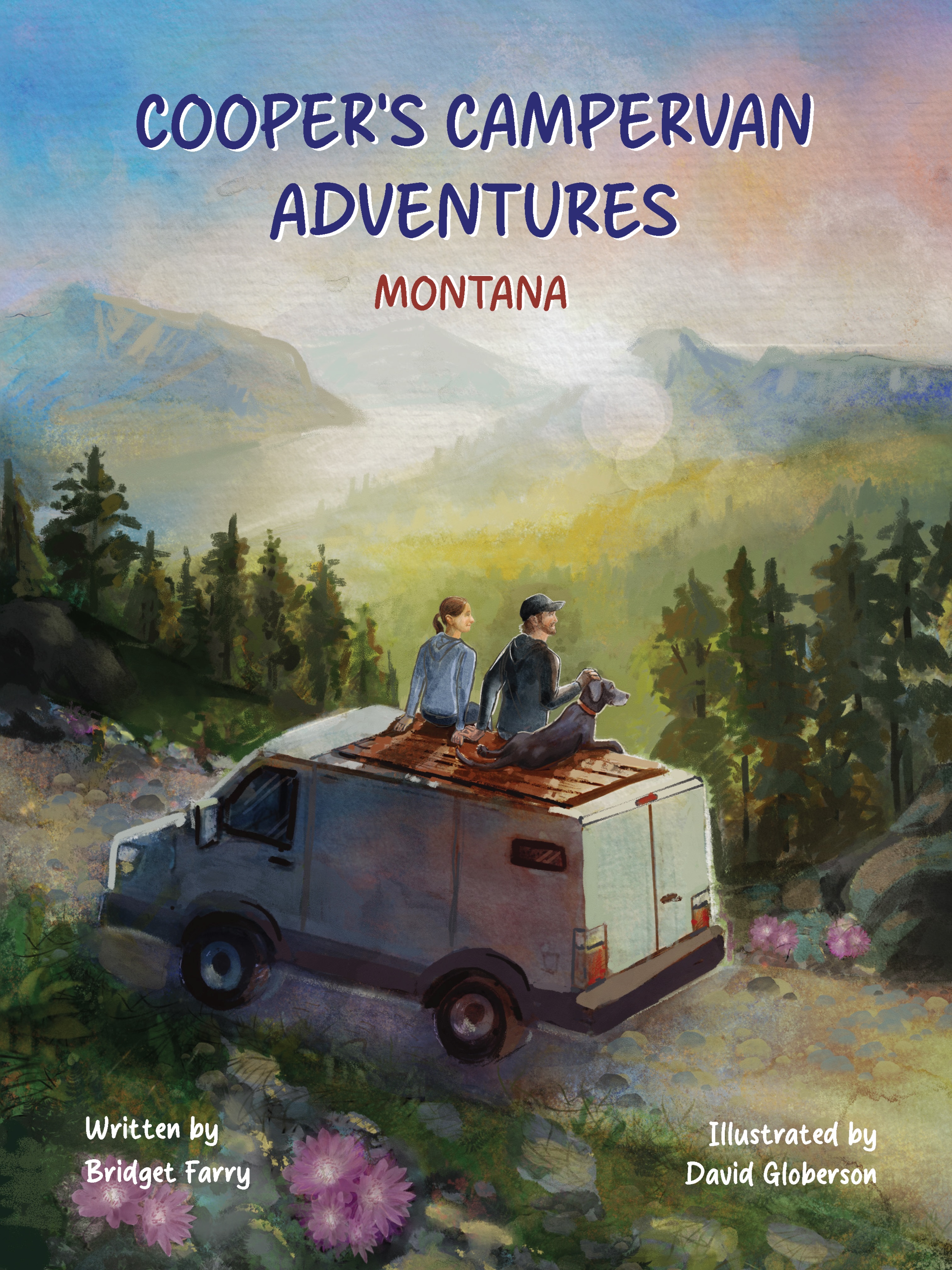 Cooper's Campervan Adventures: Montana