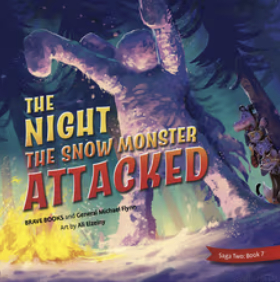The Night the Snow Monster Attacked (Paperback)
